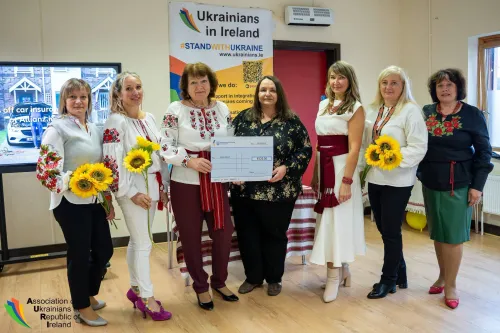 Українська суботня школа  «Рідна школа» стала місточком дружби між українською та ірландською громадами, символом  дому, навіть далеко від України на порталі Gromada Group