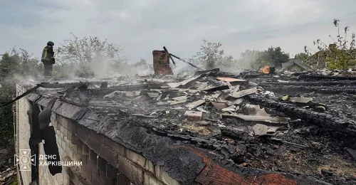 Over the past day, the enemy shelled nine settlements in the Kharkiv region, including the Kharkiv city at the Gromada Group Media