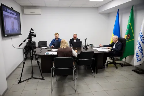 Ігор Терехов представив пропозиції прифронтових громад до держбюджету-2027 на порталі Gromada Group