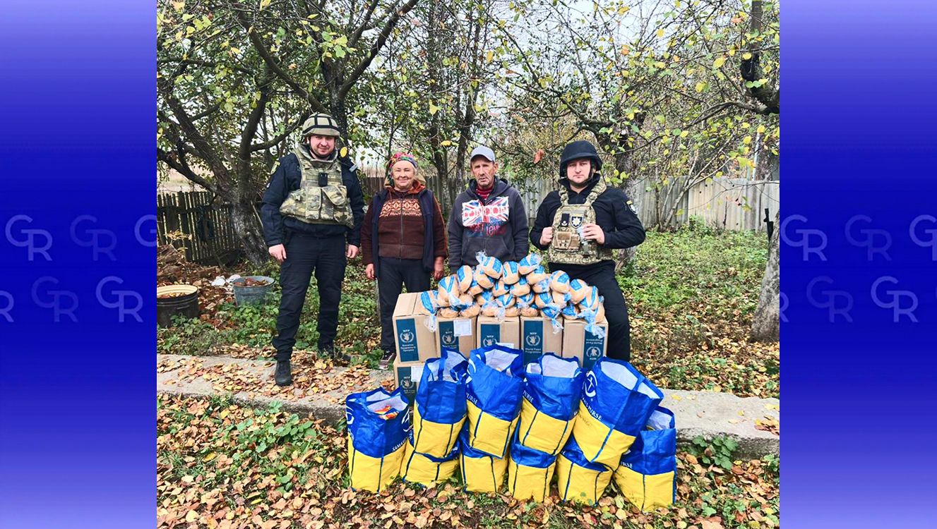 Фото: Липецька адміністрація Хліб, продукти, корм для тварин: мешканцям Липецької громади продовжують допомагати благодійники на порталі Gromada Group