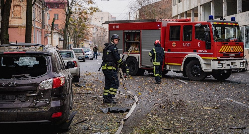 Минулої доби вороги скоїли на Харківщині тяжкі воєнні злочини: обстріляли дитсадок та вдарили по рятувальниках на порталі Gromada Group