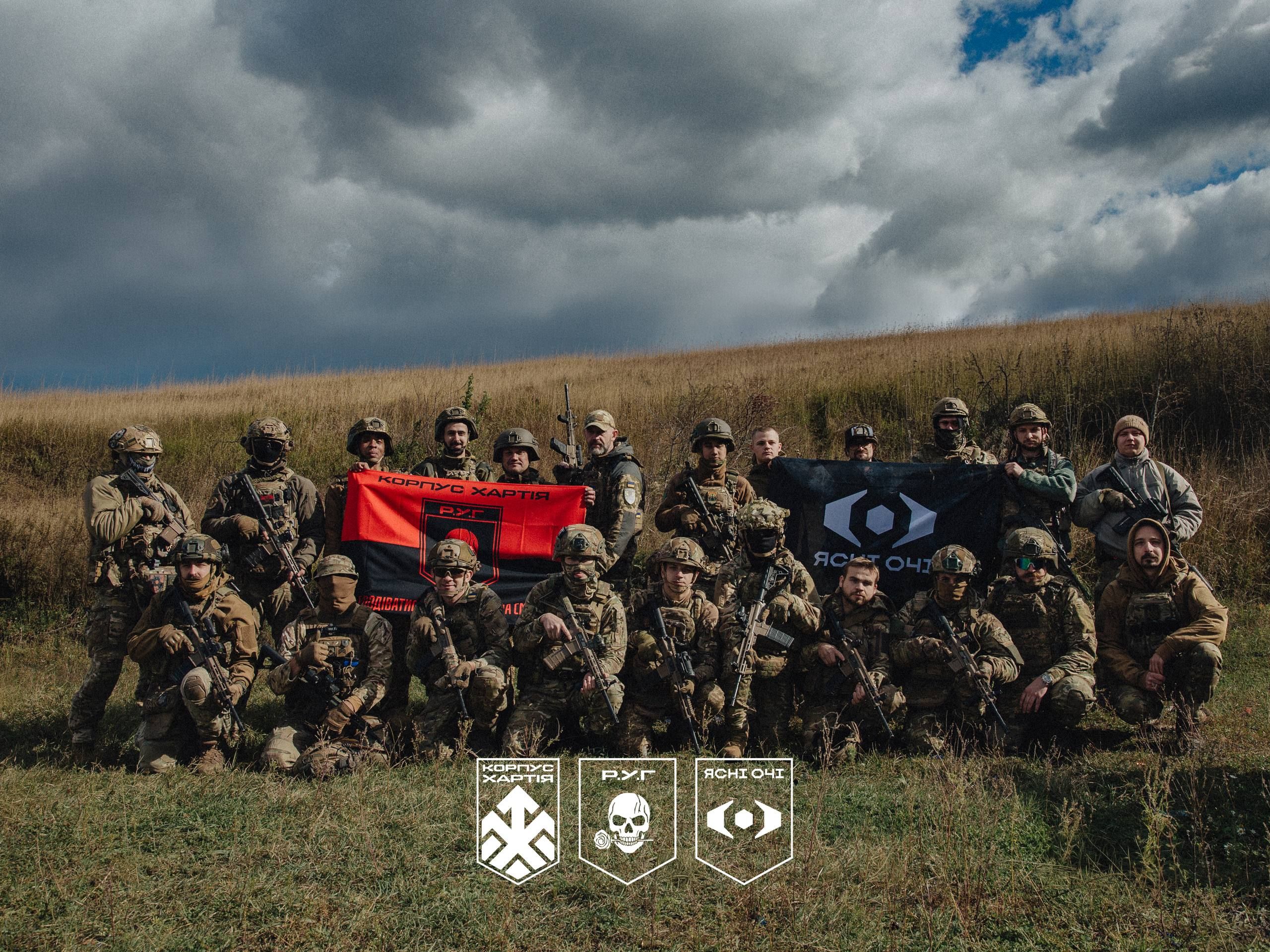 «Ясні очі» з 2-го корпусу НГУ «Хартія» відпрацьовують стрільбу по «ждунах», рух на квадроциклах і тактичну медицину - фото 2