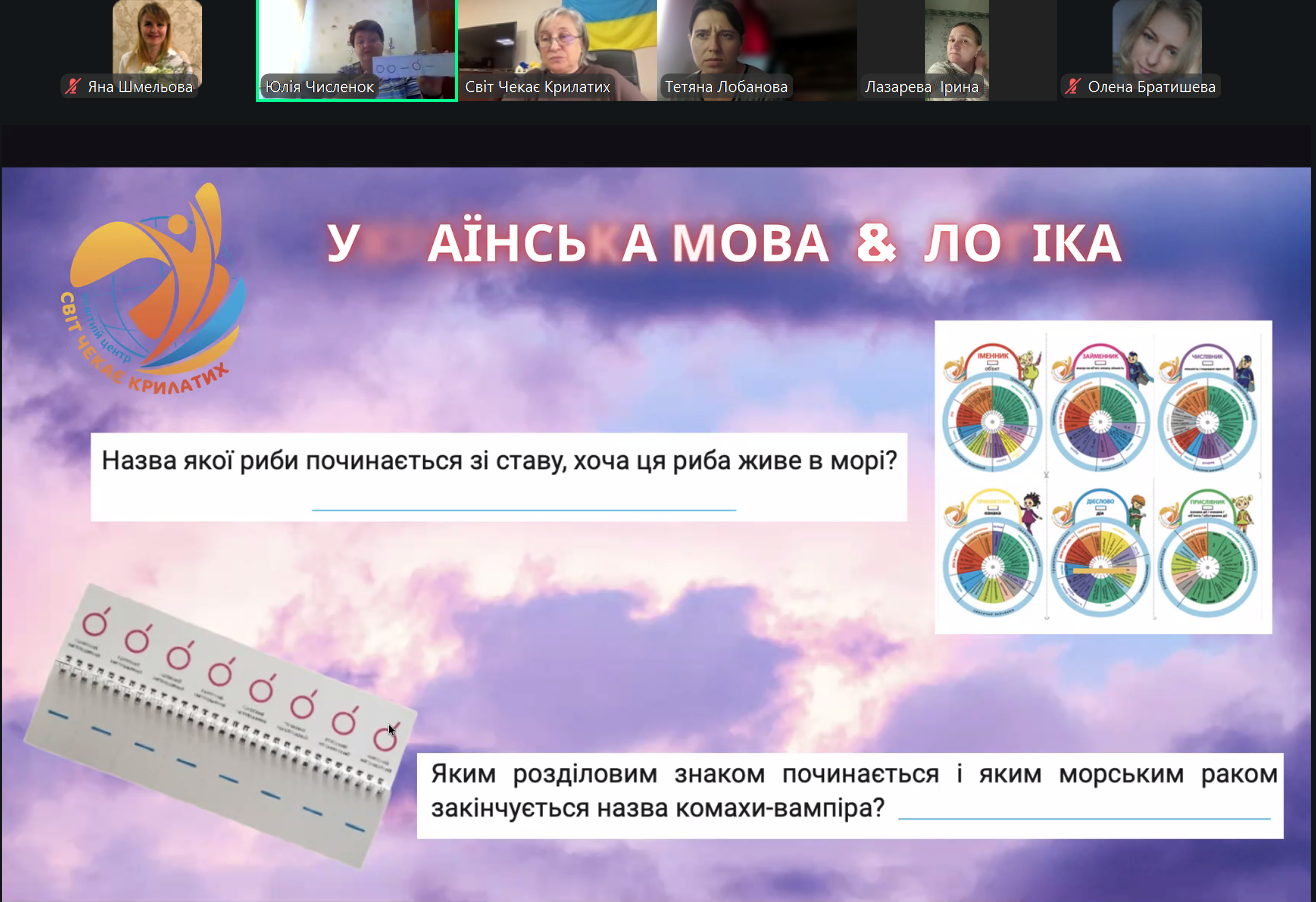 Від теорії інтеграції до практики уроку: педагогині початкових класів Лук’янцівського ліцею Липецької громади взяло участь у вебсемінарі - фото 1
