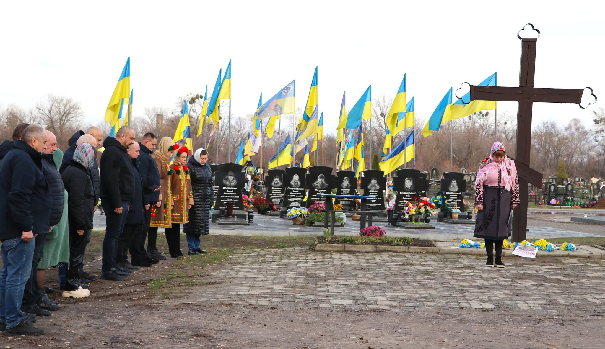 Фото Богодухівської міської ради У Богодухові відбулося жалобне віче до Дня пам’яті жертв Голодоморів: фото на порталі Gromada Group