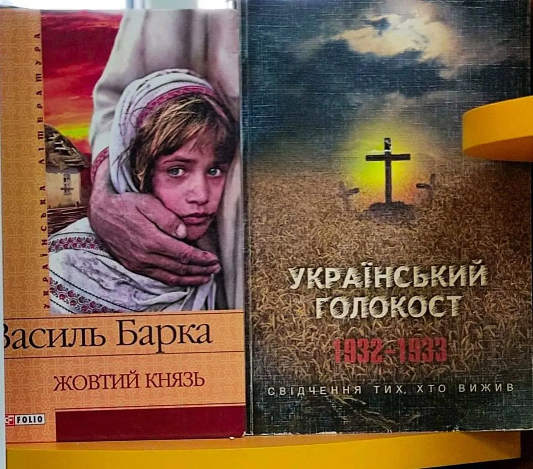 Світлини: Дитяча бібліотека Нововодолазької селищної ради В нововодолазькій Дитячій бібліотеці триває книжкова виставка-пам’ять про Голодомор на порталі Gromada Group