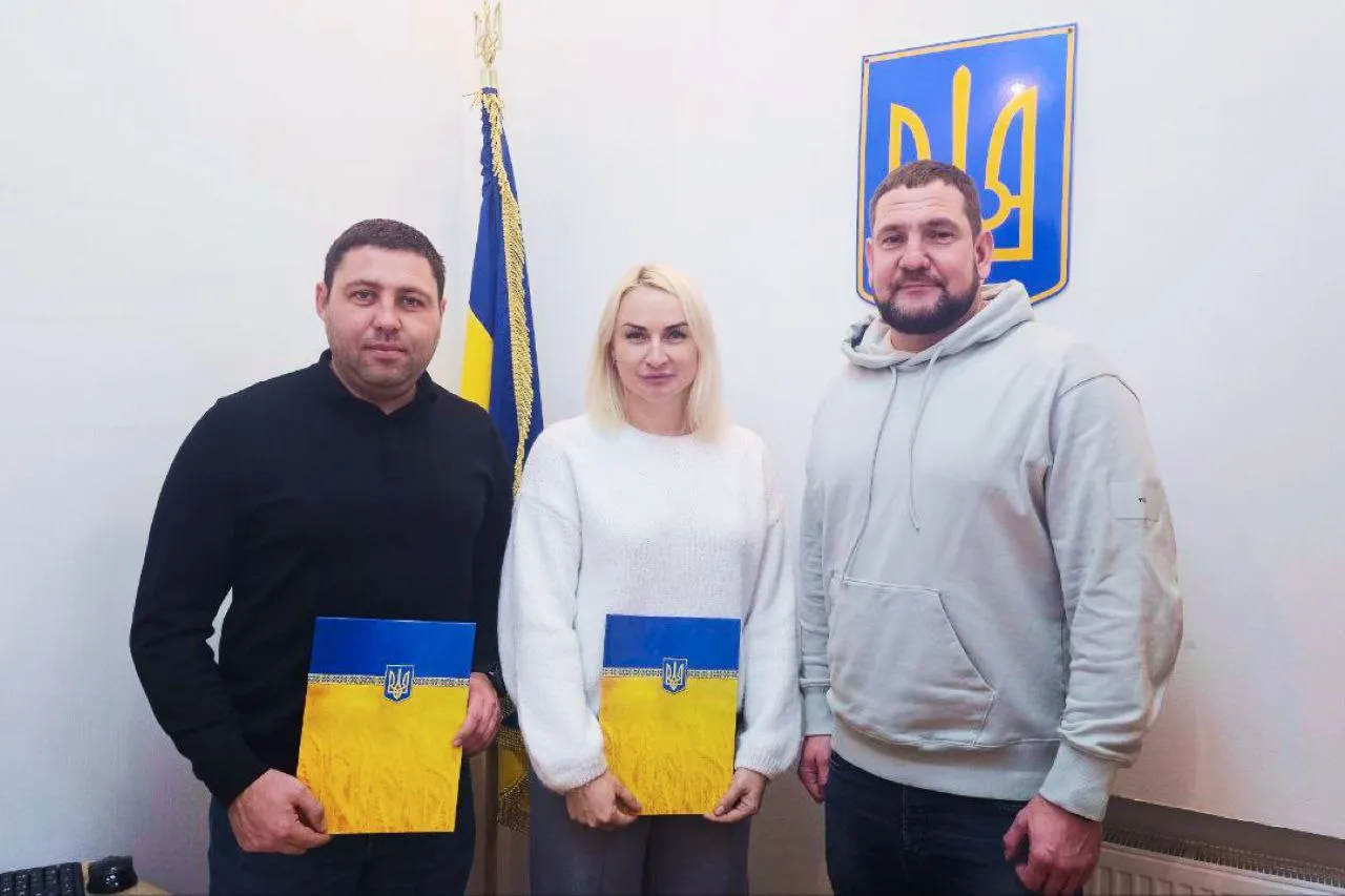 Фото: Липецька адміністрація Анна Биченко і «Орден Фенікса»: укладено черговий меморандум про співпрацю на порталі Gromada Group
