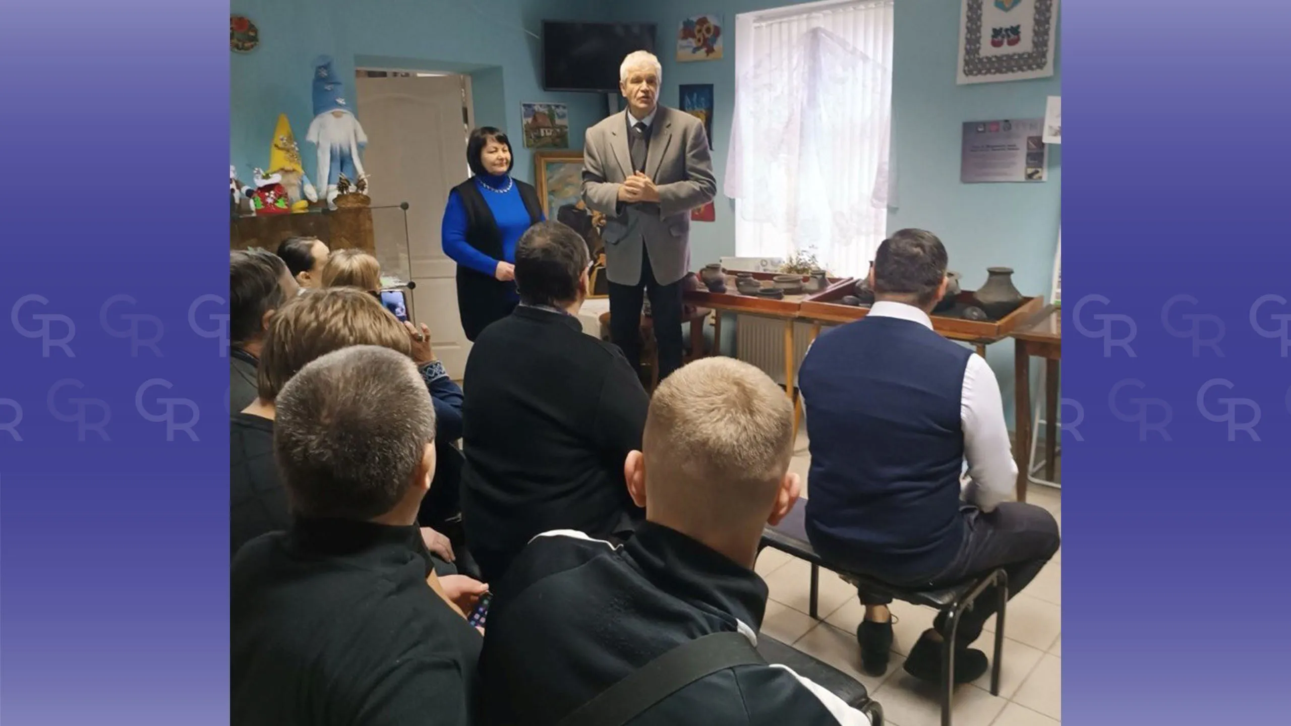 Фото Валківського краєзнавчого музею Напередодні Різдва та Новоріччя у Валківському краєзнавчому музеї відбулася важлива подія – відзначення ювілейної дати досліджень археологічного комплексу Війтенки під Валками науковцями Германо-Слов’янської археологічної експедиції ХНУ імені В. Н. Каразіна.