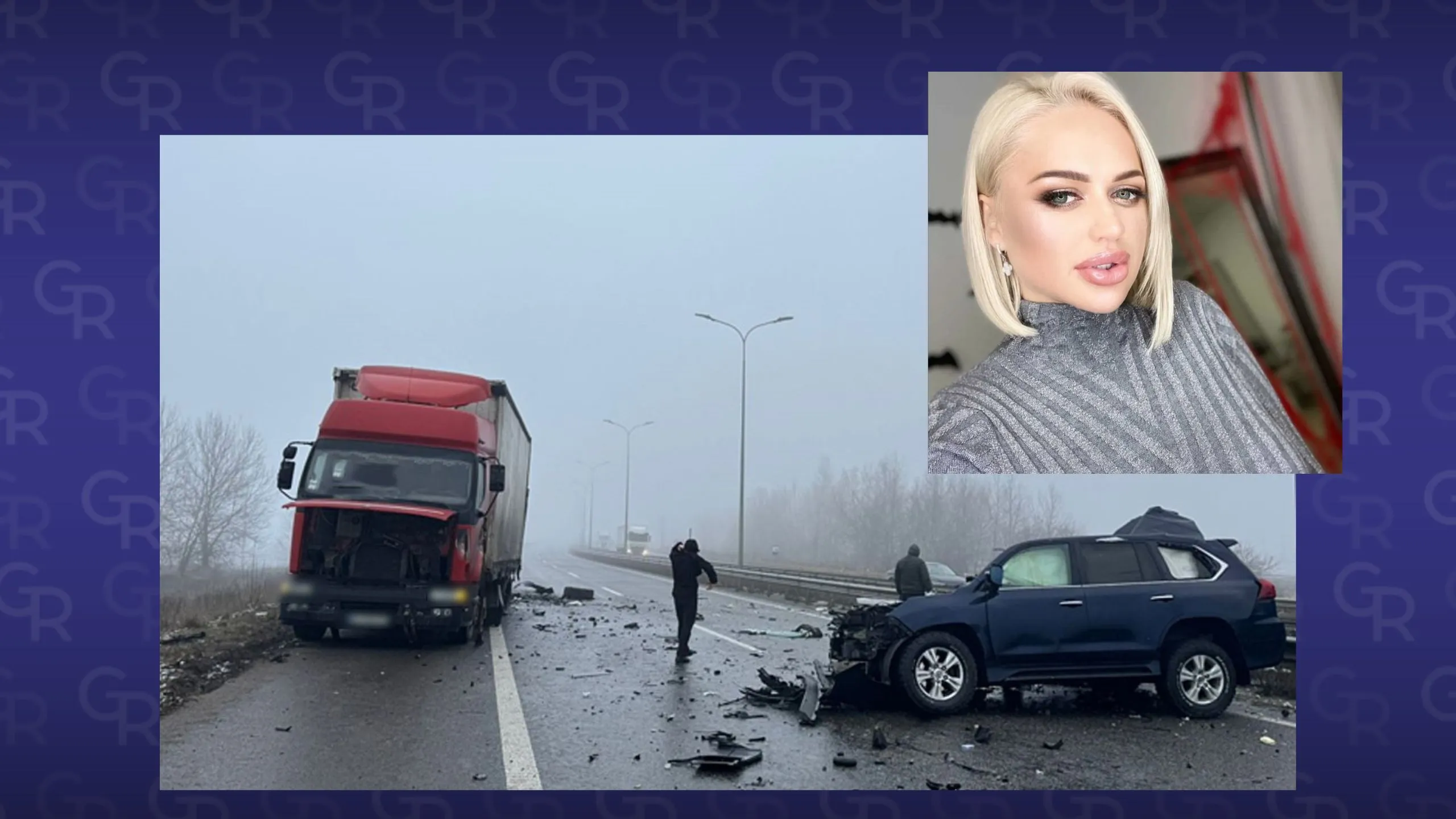 Фото з соцмережі У смертельному ДТП загинула Анна Жук, відома харківська блогерка «Анет» на порталі Gromada Group
