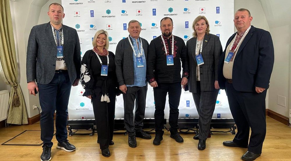 Borivska and Zhashkivska communities — "Side by side" at the Gromada Group Media