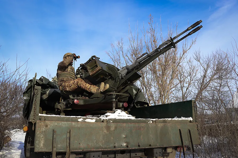 Фото: Пресслужба Східного територіального управління Національної гвардії України Епізод перший. «Нереальні штурми», — чим запам’ятався 3-й рік повномасштабного вторгнення для бригади Спартан на порталі Gromada Group
