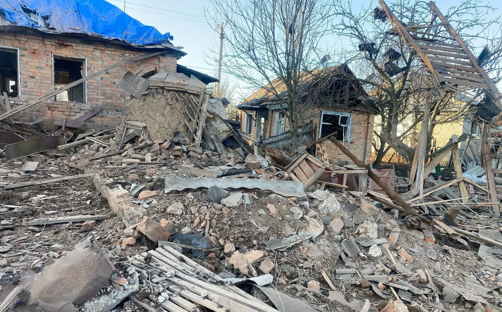 This morning, Russians attacked Prudyanka and Slatyno at the Gromada Group Media