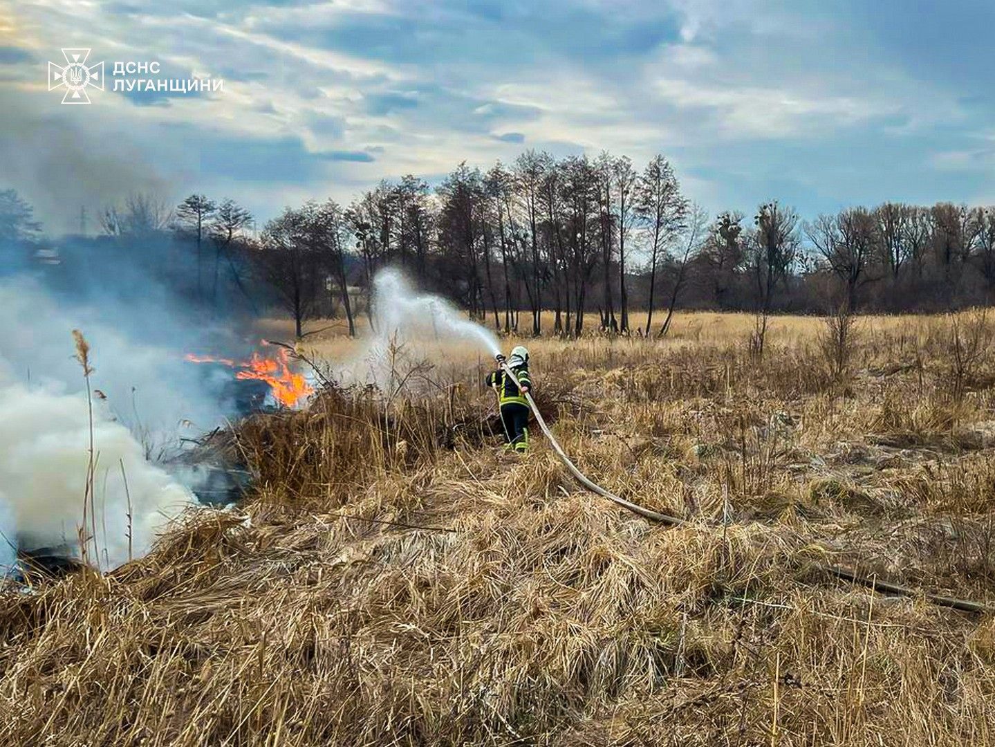 Фото: ДСНС На Зміївщині ліквідували пожежі в екосистемах на порталі Gromada Group