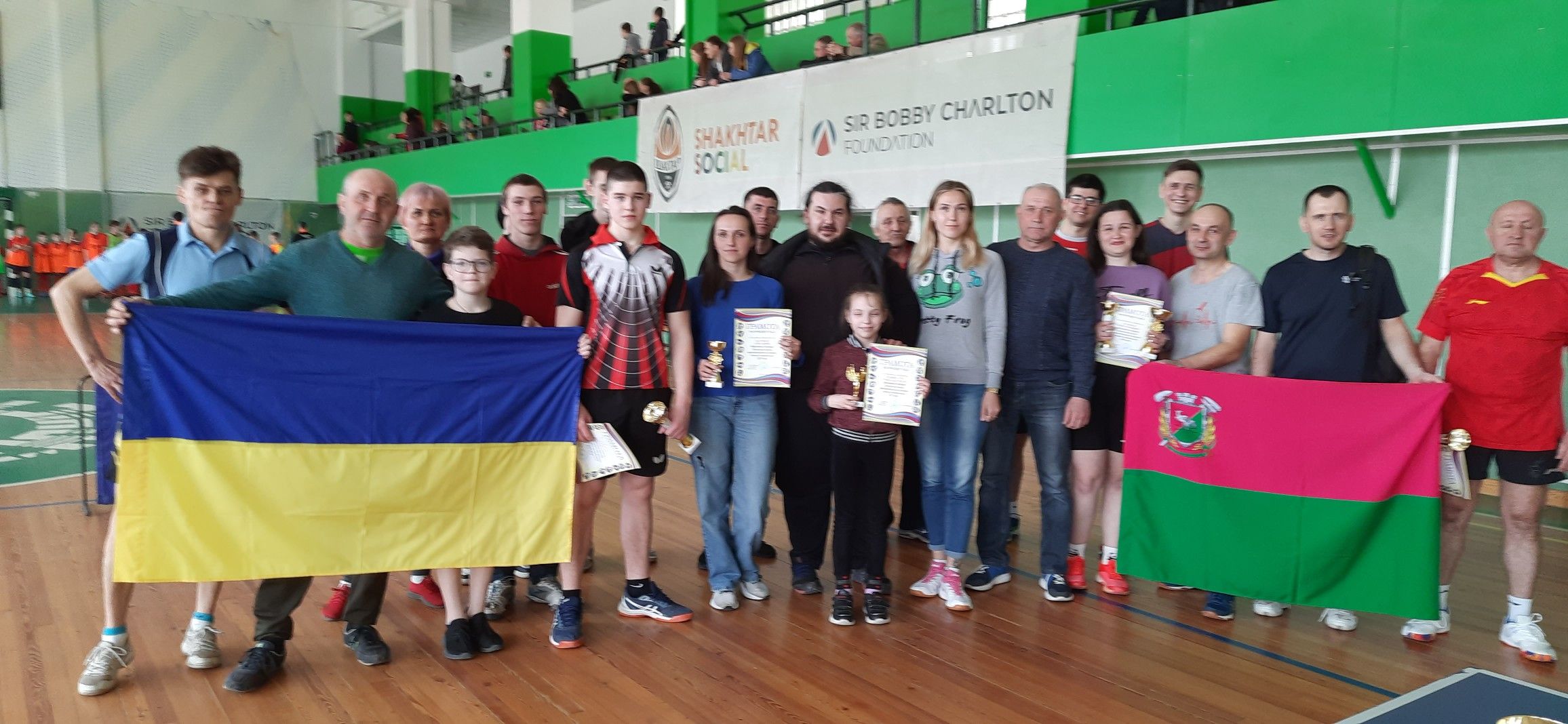 Світлина: Лозівський Центр "Спорт для всіх", фейсбук У Лозовій відбувся турнір з настільного тенісу на порталі Gromada Group