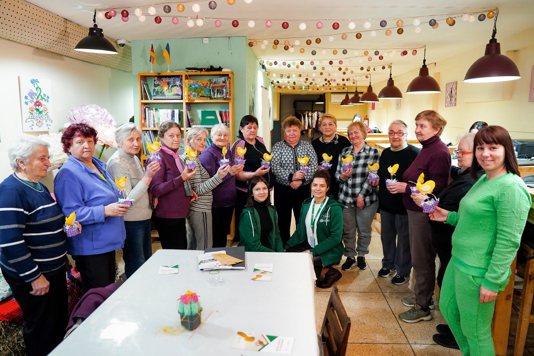 Мешканцям Липецької громади надала підтримку ADRA Ukraine: захід відбувся за сприяння Канади на порталі Gromada Group