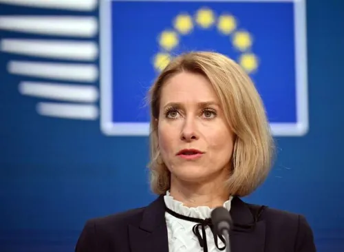 Russian Oreshnik's attack is an act of terror: Kaia Kallas announced increased pressure on Russia at the Gromada Group Media