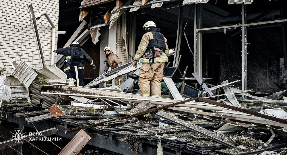 Over the past day, moscovites shelled Kharkiv city and five other settlements in the region at the Gromada Group Media