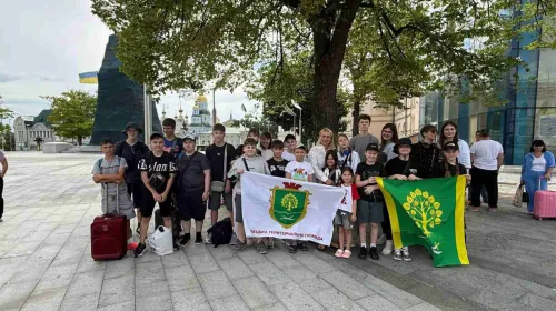 20 дітей із Липецької громади вирушили на відпочинок до Волині на порталі Gromada Group