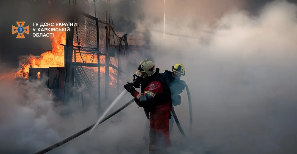 Over the past day, the enemy shelled 20 settlements in the Kharkiv region, 10 civilians were injured at the Gromada Group Media