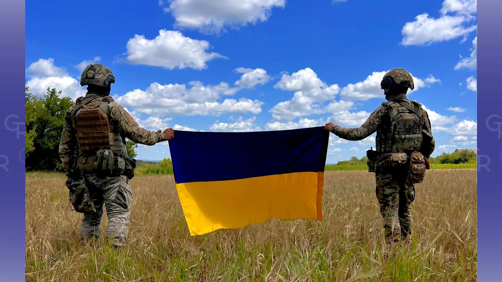 Who and how congratulated Ukraine on Independence Day? Collage by Olena Zelenina at the Gromada Group Media