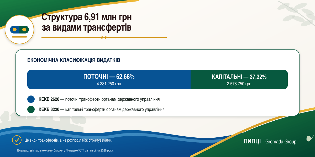 Липецька громада перерахувала 6,91 млн грн до держбюджету на потреби сектору безпеки й оборони - фото 3