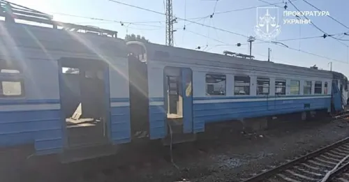 Окупанти обстріляли електричку Лозова-Харків, є жертви, це — один з 41 їхнього злочину за минулу добу на порталі Gromada Group