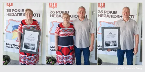 Двоє представників Липецької громади отримали подяки народного депутата до Дня Незалежності України на порталі Gromada Group