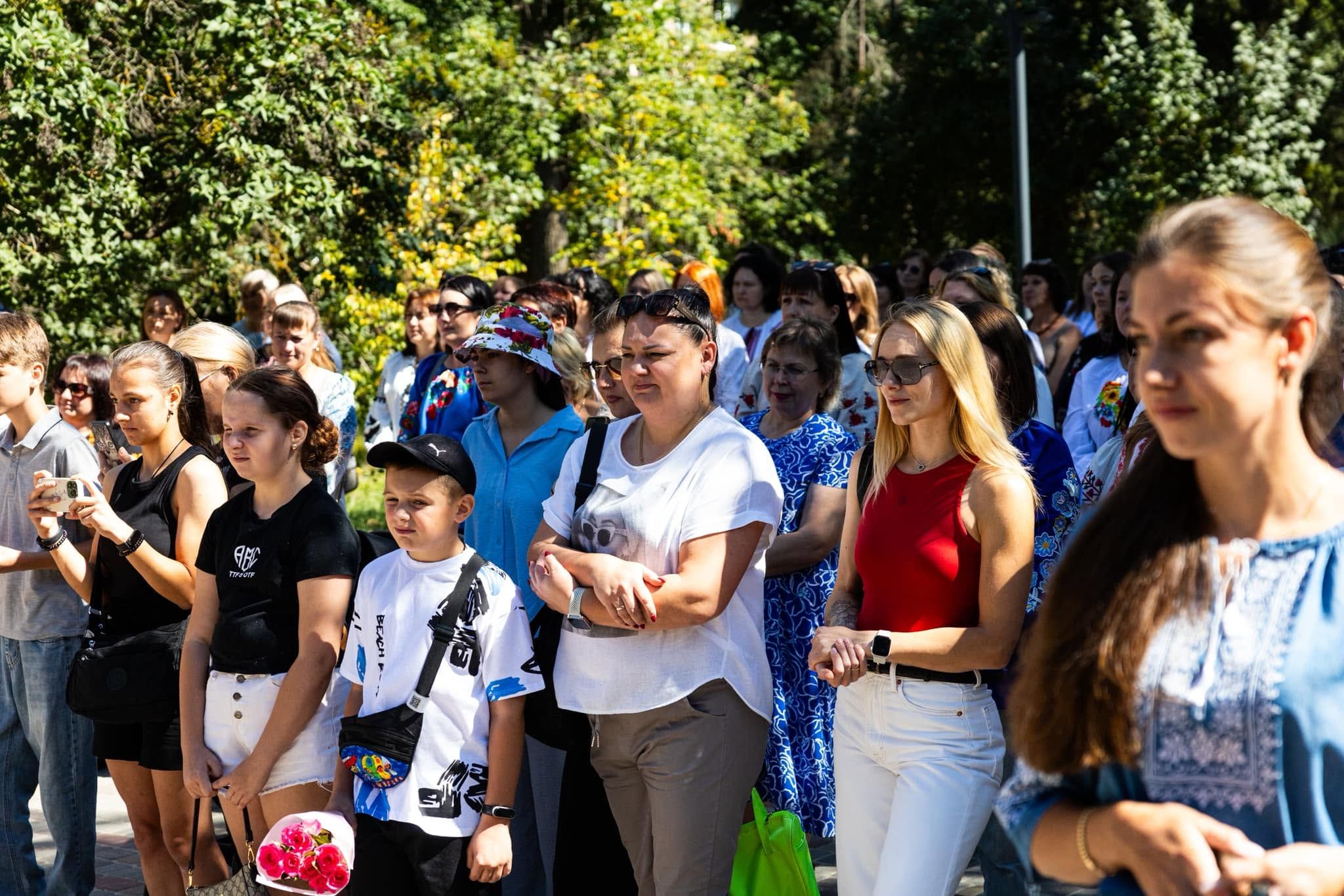 Нововодолазька громада відсвяткувала День Незалежності України - фото 6