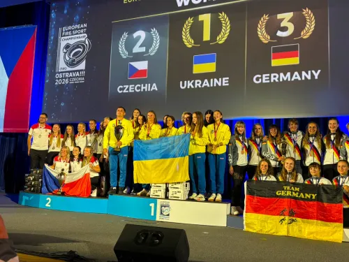 Українська жіноча збірна здобула перемогу на Чемпіонаті Європи з пожежно-прикладного спорту  на порталі Gromada Group