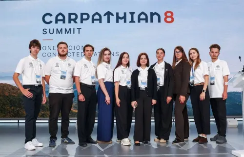 Carpathian 8 Summit у Буковелі: Липецьку громаду на міжнародному молодіжному майданчику представляла Ангеліна Кириленко на порталі Gromada Group