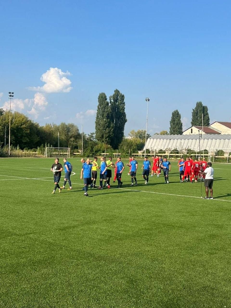 Команда «Олександр» із Липців посіла шосте місце в чемпіонаті Харківського району з футболу, зігравши в останній грі 2:2 з «Енергетиком» - фото 2