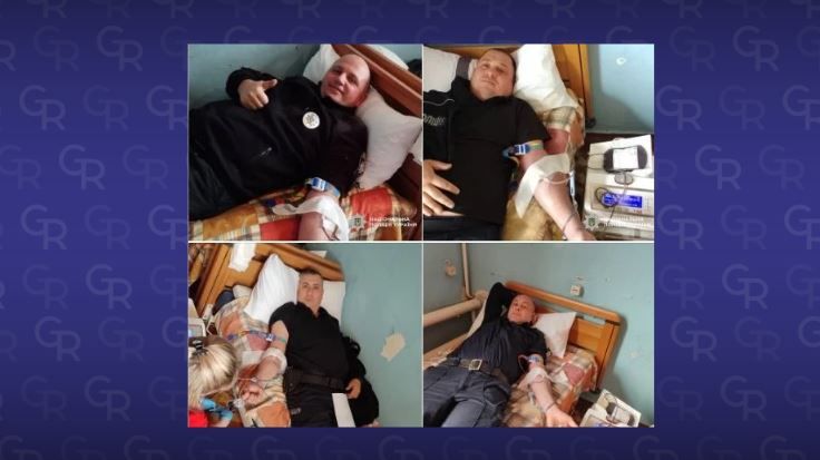 На Харківщині поліцейські долучилися до донорського руху на порталі Gromada Group