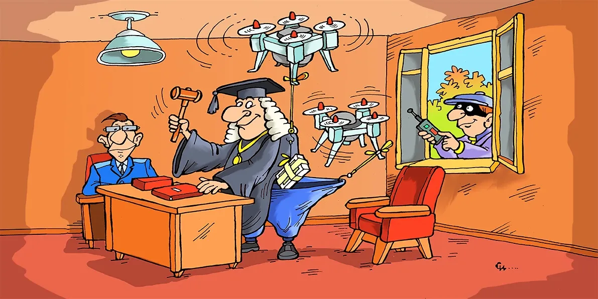 Чи доцільно критикувати владу під час війни? Яка думка українців? Карикатура Олександра Сидоренка на порталі Gromada Group