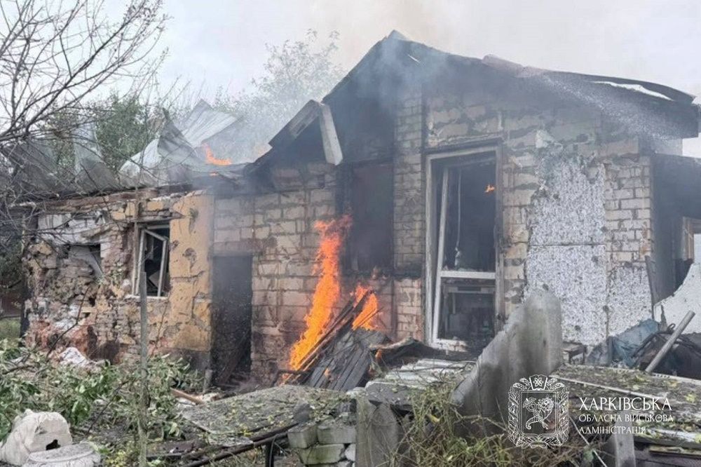 Минулої доби ворожі збройні сили обстріляли 16 населених пунктів Харківщини, зокрема місто Харків - фото 7