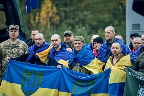 Ще семеро жителів Харківщини повернулися з російського полону на порталі Gromada Group