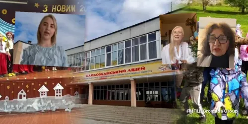 Слобожанський ліцей Липецької громади відзначив свій День народження: згадали, як у 1990-х з’явилися День школи, музей «Слобожанська хата» та зустрічі випускників на порталі Gromada Group