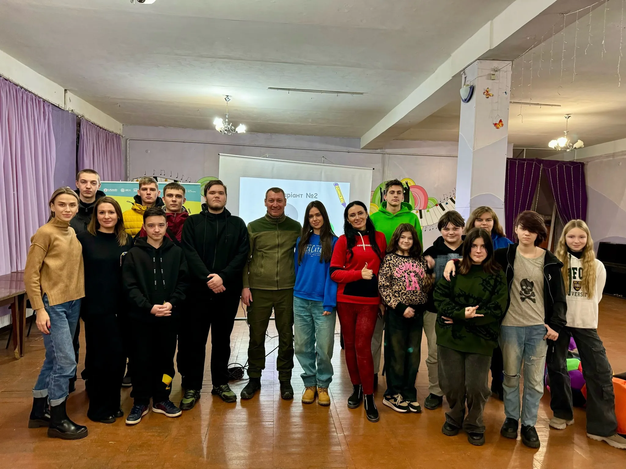 Джерело: Молодіжний центр High Молодіжний центр High Hub провів захід із кар'єрного спрямування на порталі Gromada Group