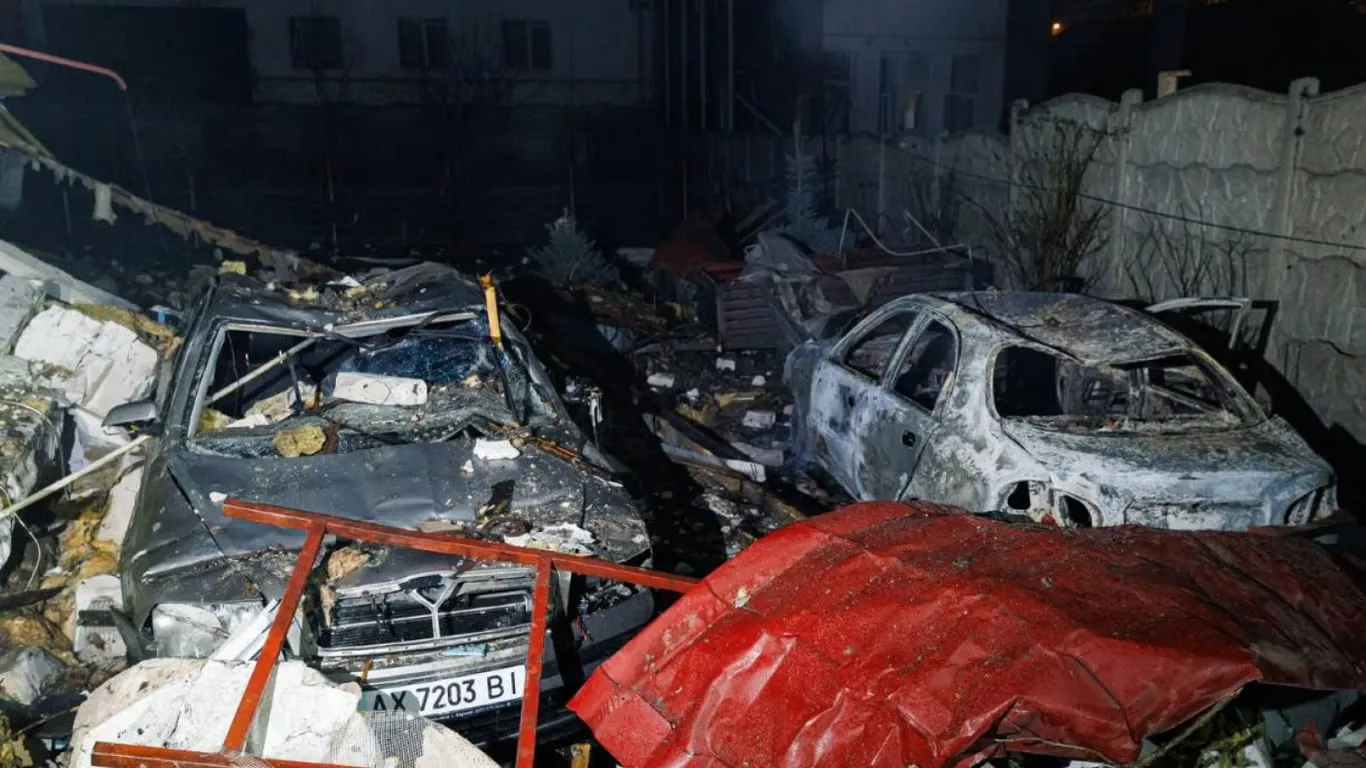 Масована атака РФ на Харків: завдано 16 ударів дронами на порталі Gromada Group