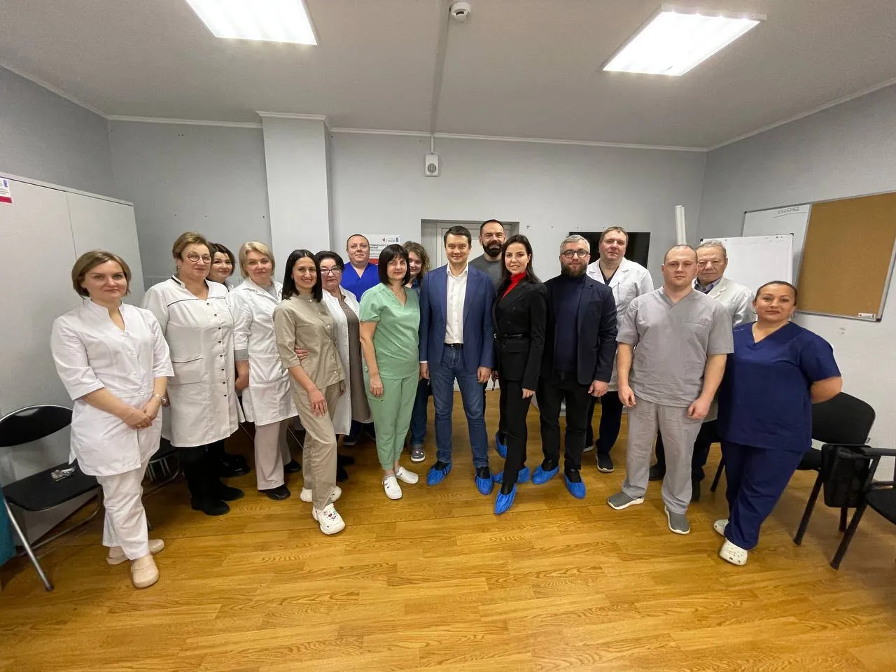 Фото Златопільська міська рада. Народні депутати України відвідали Златопільську громаду на порталі Gromada Group