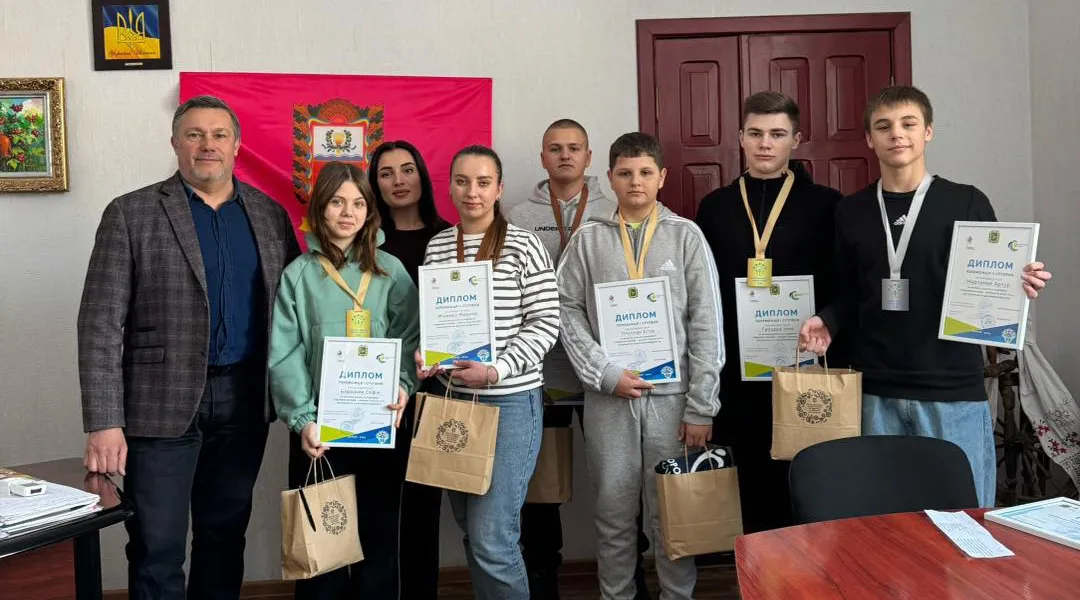 Команда «Дивергенти» Зміївської громади відзначена за участь у марафоні «Здорова молодь-сильна Україна 2.0» на порталі Gromada Group
