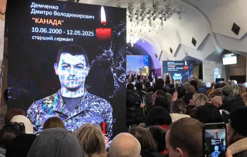 Харків молиться і пам’ятає: концерт-реквієм у метро (ВІДЕО) на порталі Gromada Group