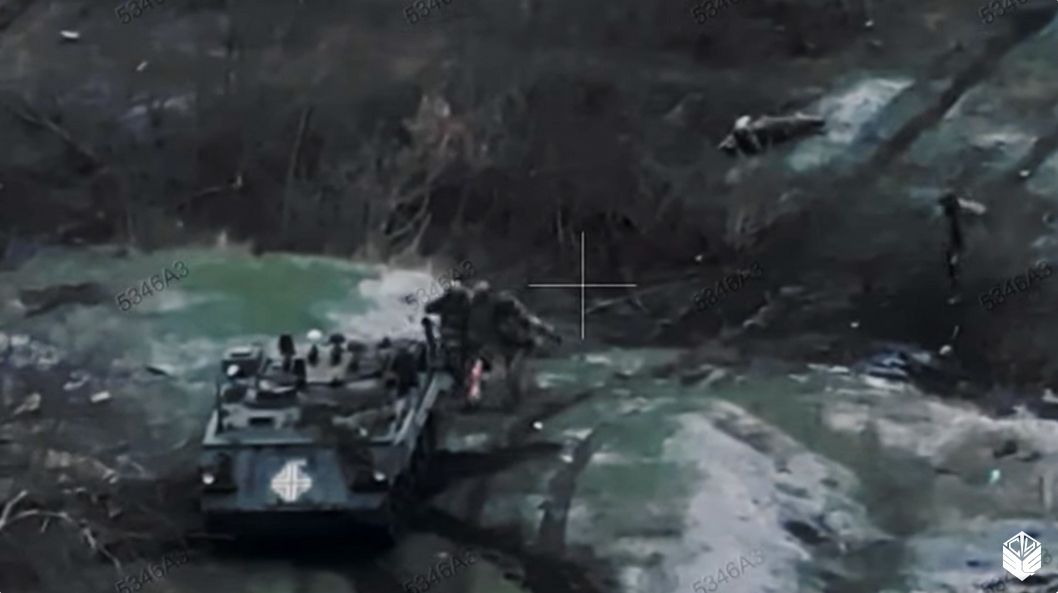 Скриншот з відео «У травні нас перевели на Липецький напрямок»: як воюють гвардійці 5 Слобожанської бригади «Скіф» на порталі Gromada Group