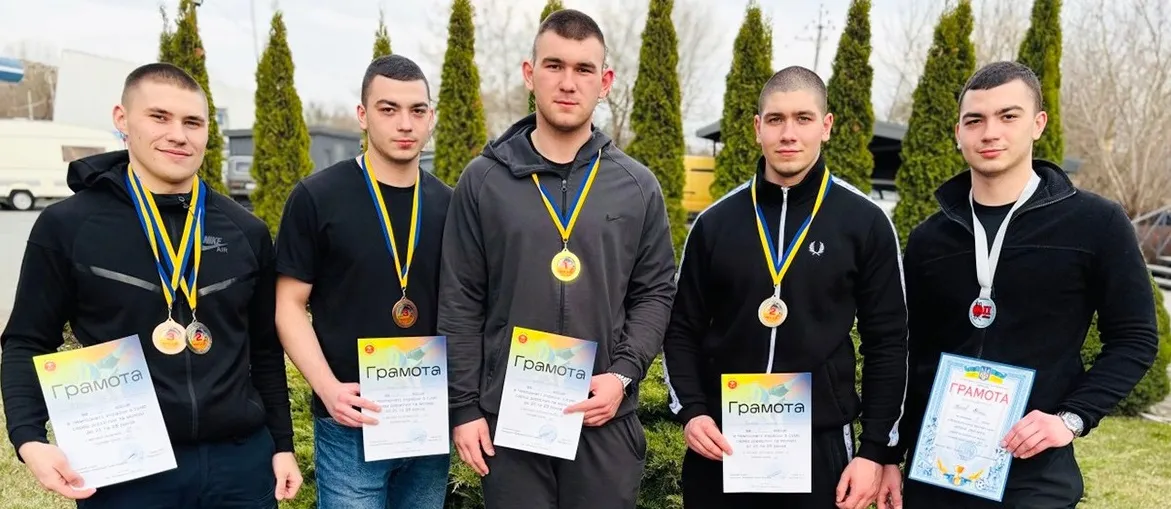 Світлина: Національний університет цивільного захисту України, фейсбук На чемпіонаті України з сумо серед молоді кращим став наш земляк Даніїл Романовський на порталі Gromada Group