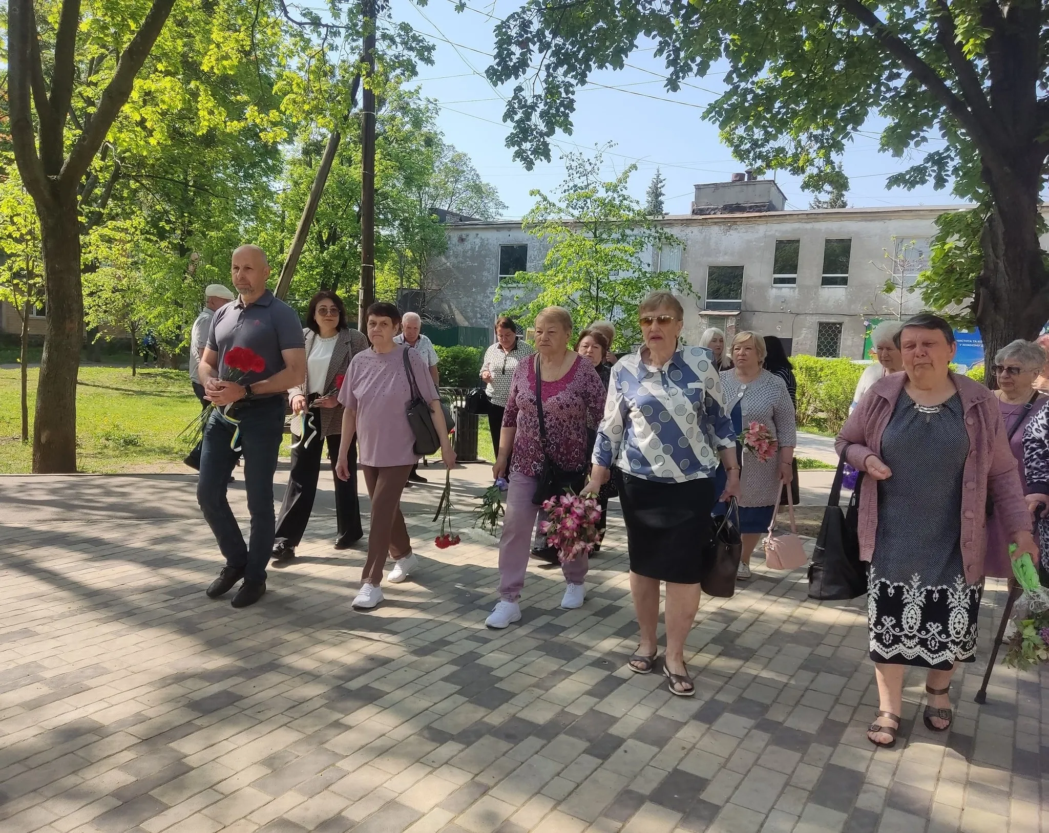 Фото: Слобожанська селищна рада У Слобожанському вшанували пам’ять героїв-чорнобильців на порталі Gromada Group