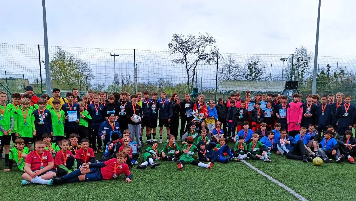 "Shoulder-to-Shoulder All-Ukrainian School Leagues": young football players from Krasnokutsk won the regional stage of the All-Ukrainian competitions (PHOTOS) at the Gromada Group Media