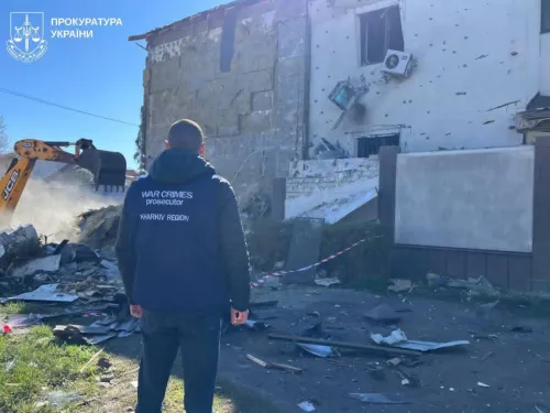 Massive Russian attack on Kharkiv: there are casualties, including a child at the Gromada Group Media
