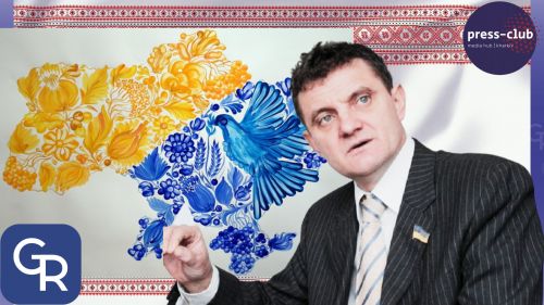 Архітектура змін: Юрій Ганущак про децентралізацію, «мікрофеодалізм» та майбутнє української влади. Колаж Олени Зеленіної на порталі Gromada Group