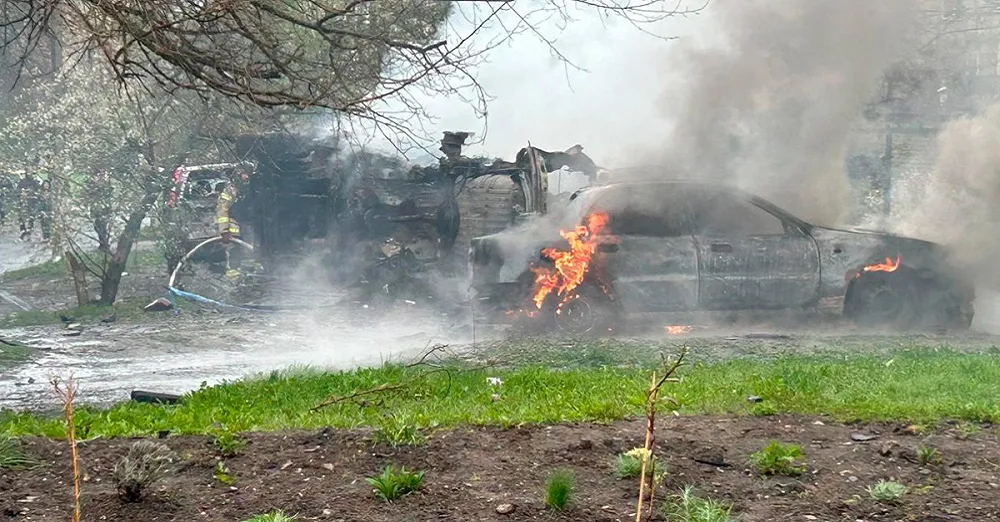 Світлини: ГУНП, ДСНС, ХОВА, Прокуратура України Минулої доби ворог обстрілював Харківщину ракетами «Іскандер-М» та безпілотниками, є загиблий та постраждалі на порталі Gromada Group