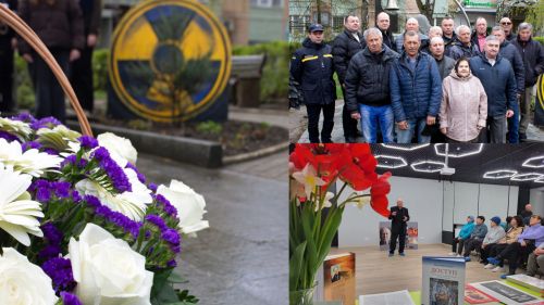 У Новій Водолазі згадали чорнобильців і представили книжку про одного з них (фото, відео) на порталі Gromada Group
