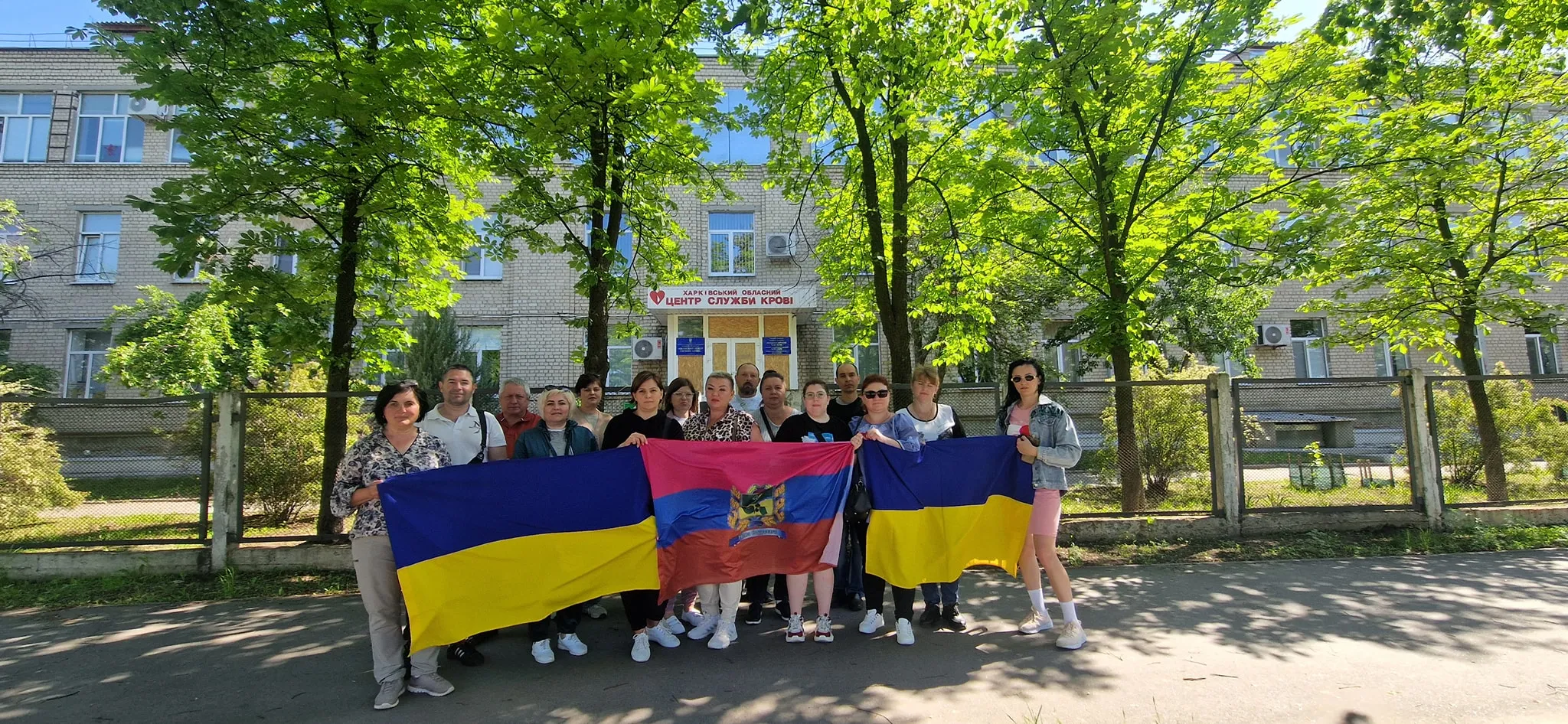Світлини з ФБ-сторінки Іванової Інни Донори з Нововодолажчини вчергове здали кров для рятування життів співвітчизників на порталі Gromada Group