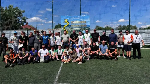 У Змієві завершився турнір з мініфутболу серед підприємств, установ та організацій на порталі Gromada Group